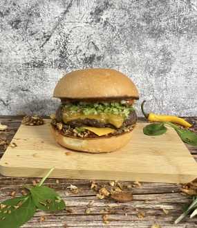 Dry Aged Cheeseburger