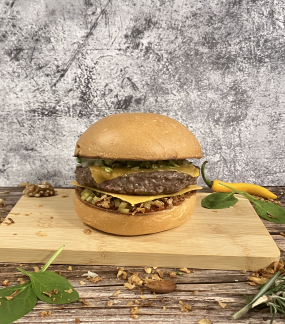 Wagyu Cheeseburger