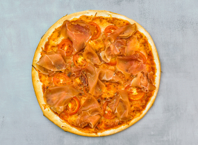 	52.	Prosciutto e tomato