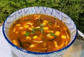 201. Zuppa agropiccante