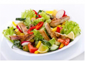 111 Insalata Con Pollo Piastrato