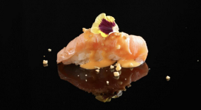 39A Spicy Sake Flambe