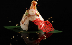 46 ONIGIRI GAMBERI IN TEMPURA