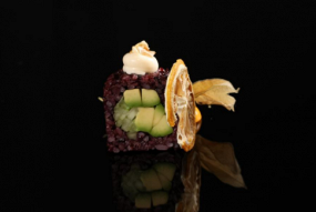 84 Black vegetariano