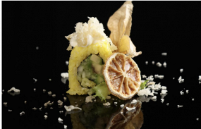 90 Yellow Vegetariano