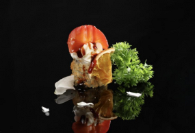 93 Sake fritto Fragola