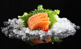 M1 Sashimi salmone