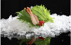 M3 Sashimi gambero crudo