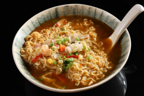 227 Ramen In Brodo Con Frutti Di Mare Misti