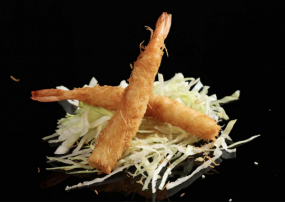 502A Tempura Di Gamberoni In Kadaifi