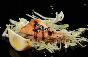 301. Salmone alla piastra