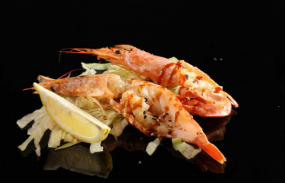 302 Gamberoni alla piastra