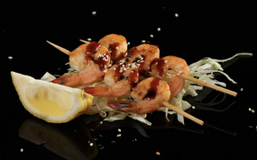 305 Spiedini di Gamberetti