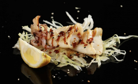 309 Calamari alla piastra