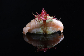 38A Nigiri Sake Flambe Green 2Pz 