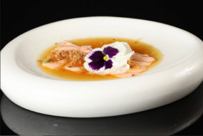 C5 Carpaccio Hot Salmone 4Pz