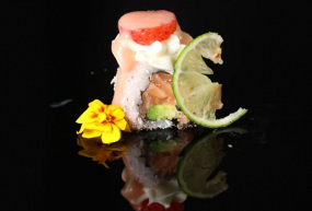 P2 Pink Sake Fragola 4Pz