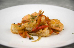 602. Gamberi sale e pepe