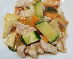 616A Maiale Con Verdure Miste 