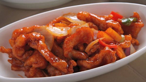 615.Maiale agrodolce