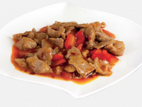 614. Manzo in salsa piccante