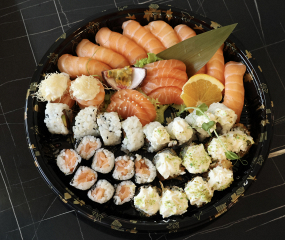 Box E2 tutto salmone 44Pz