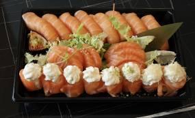 Box Tris Tutto Salmone 24Pz 