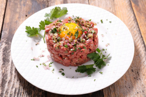 Tartare de boeuf