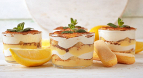 Tiramisu citron