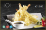 101. Ebi Tempura