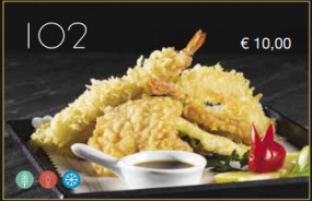 102. Tempura Moriawase