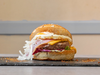 NOS BURGERS DU MONDE