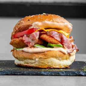 Chicken Cheezy Bacon