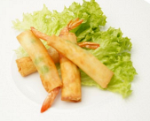 007. Involtini gamberi