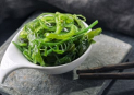 016. Wakame salad