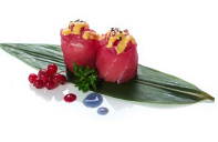 G9. Gunkan spicy maguro 🌶