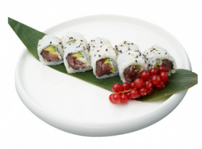 078a. Philadelphia  maguro crudo