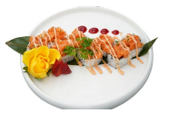 083. Spicy sake roll 🌶