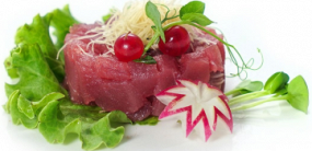 150. Maguro tartare