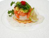 153. Tartare white