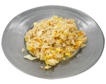 100. Riso con verdure  alla piastra 