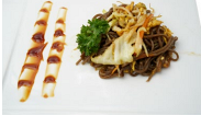 108. Soba con verdure