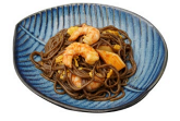 110. Soba con  frutti di mare