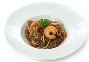 16a. Spaghetti di soia  con frutti di mare 
