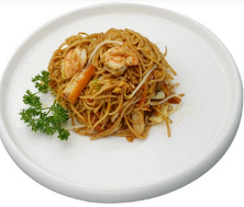 113. Ramen con verdure 