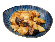 C31. Pollo  con  funghi e bambu