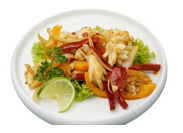 C93. Seppia  con  sate (spezia)  saltato  🌶