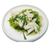 C94. Seppia  con  zenzero e porro