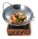 C77. Mini wok  di gamberi 🌶