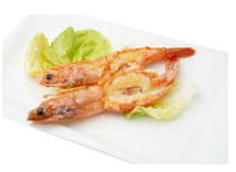 121. Gamberoni  alla piastra